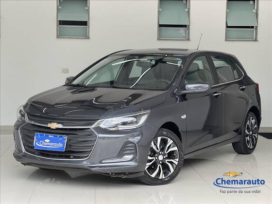 CHEVROLET ONIX 1.0 TURBO FLEX PREMIER AUTOMÁTICO